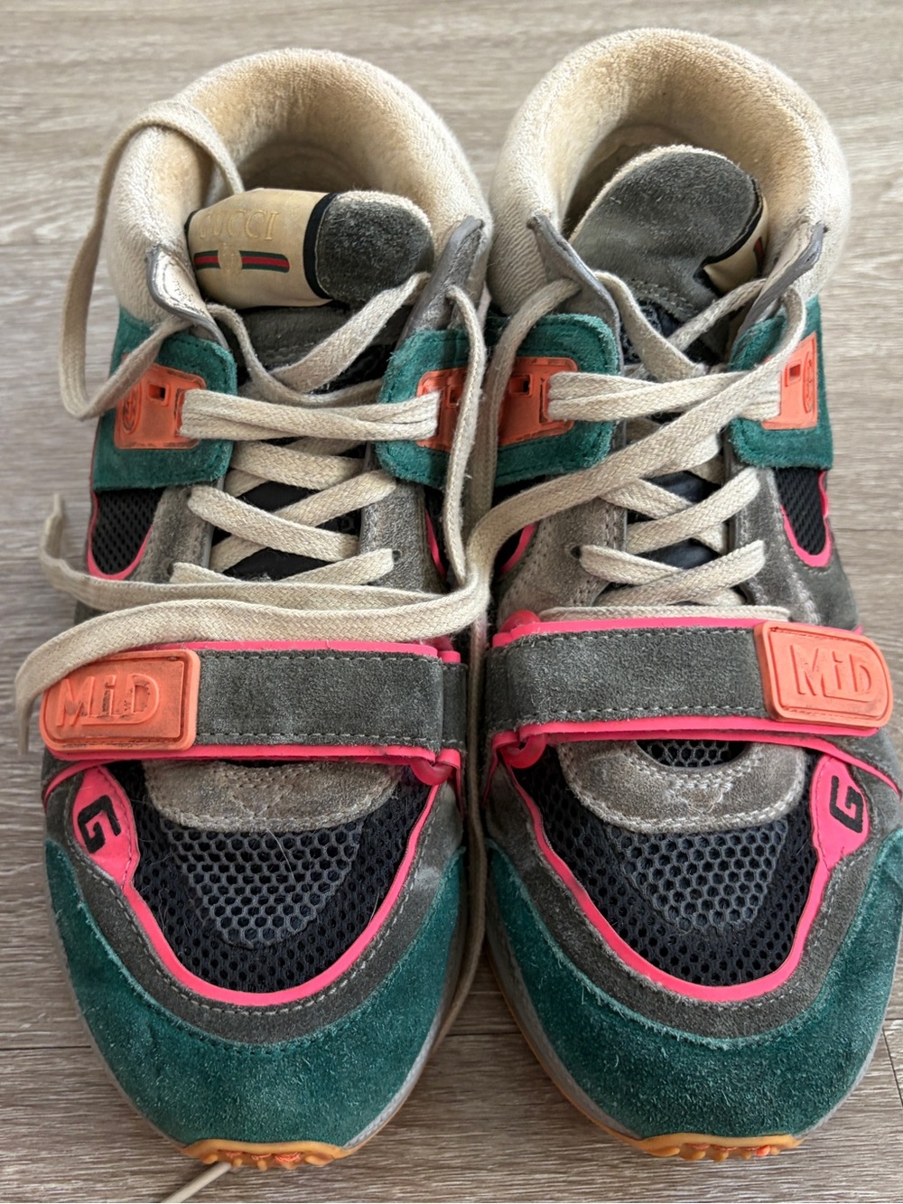 Gucci Ultrapace Mid Top Sneaker